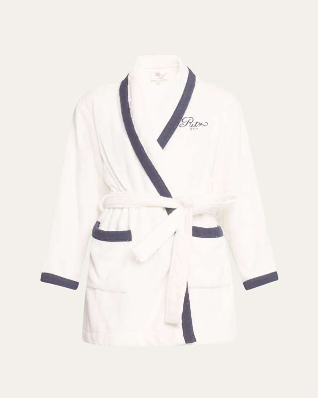 x Ritz Paris Cotton-Terry Bathrob